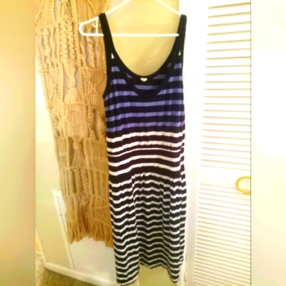 J. Crew Dresses & Skirts - J. Crew striped scoop neck sleeveless dress
